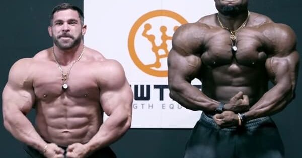 derek lunsford vs andrew jacked battle olympia 2026 maggio
