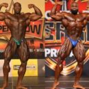 quinton eriya toronto pro 2021 vs toronto pro 2026 posa di doppi bicipiti frontali