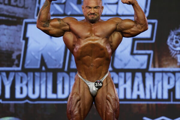 Quincy Richey vince il titolo assoluto all'npc usa championships 2026