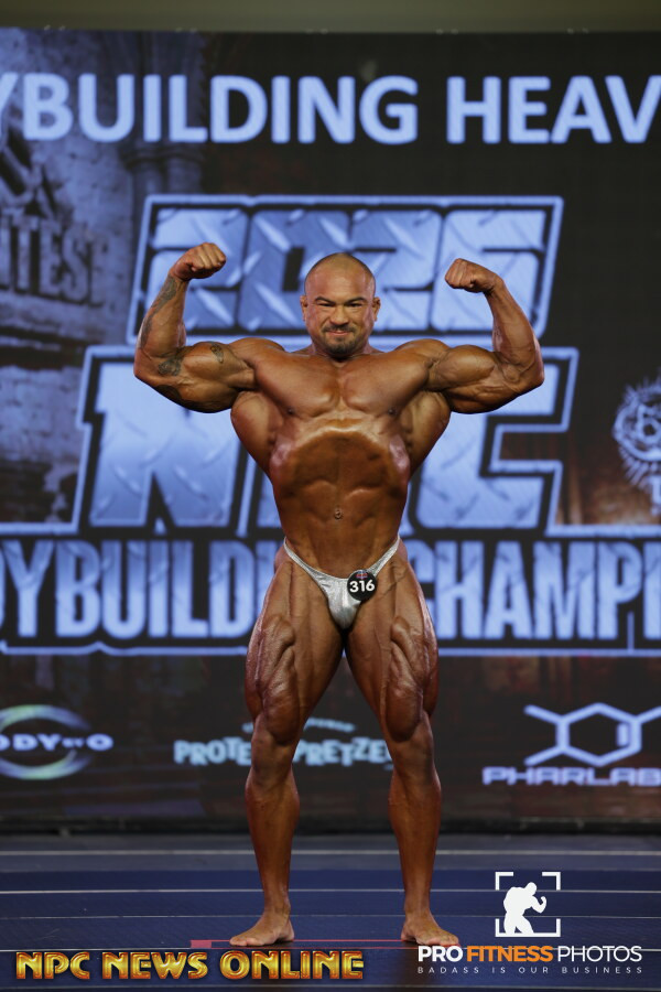Quincy Richey vince il titolo assoluto all'npc usa championships 2026