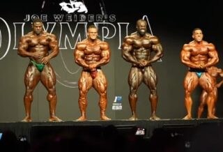 2026 mister olympia finals derek lunsford vs samson dauda vs andrew jacked vs nick walker