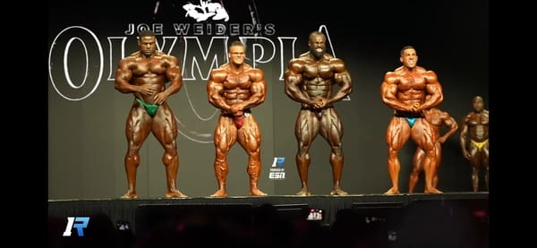 2026 mister olympia finals derek lunsford vs samson dauda vs andrew jacked vs nick walker