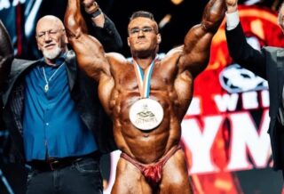 nick walker vince il mister olympia 2026