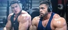 derek lusnford e matt greggo