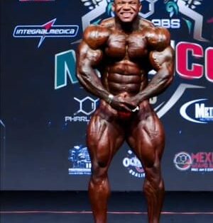 tonio burton vince il 2026 mexico pro